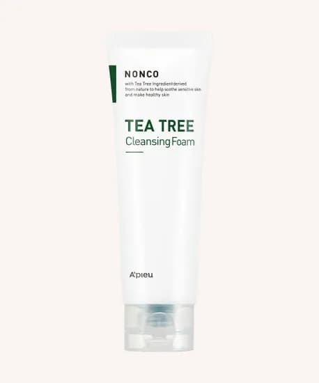 트러블 진정용 어퓨 티트리 클렌징폼 130ml 3500원 무배 3개 구매시 사은품에 쿠폰 적용하면 7880원 무배