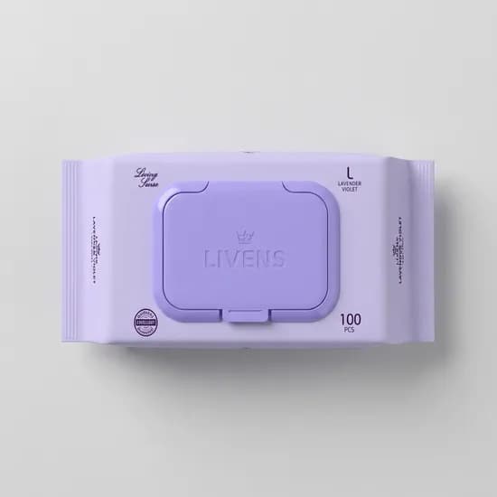 리벤스 라벤더 바이올렛 물티슈 100매 10팩 7,800원