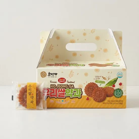 호정가 우리쌀약과 1kg 4,990원