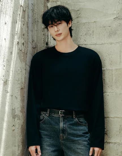 지오다노 코튼 긴팔티
