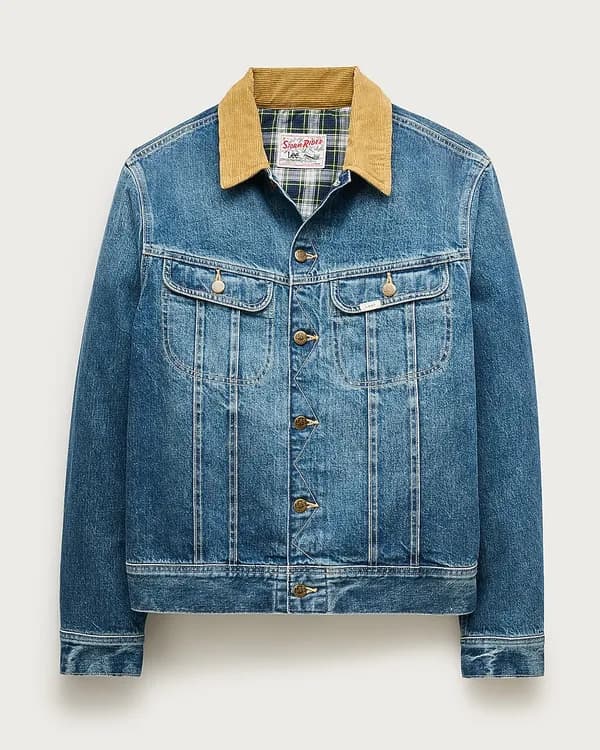 Lee X J.Crew Storm Rider denim jacket