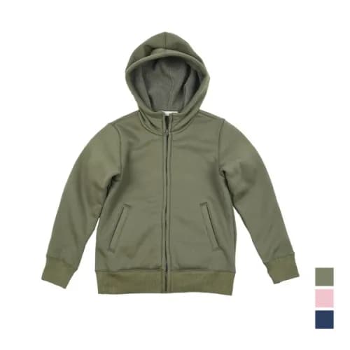 모카썸 키즈 보아 후드집업 6,900원