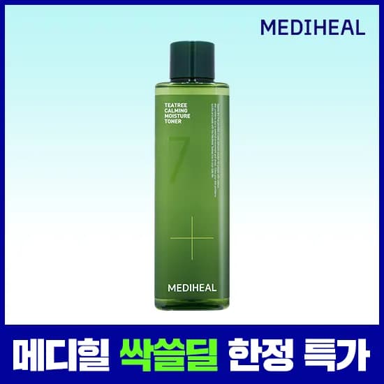 메디힐 티트리 진정 수분 토너 350ml 5,900원