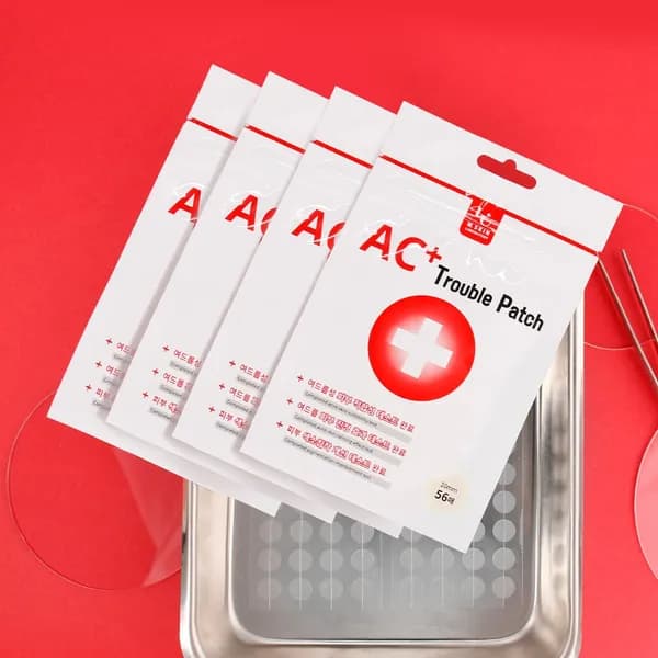 AC+ 트러블 패치 56매 4개 4900원