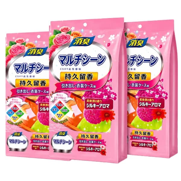 일본식 의류용 방충 방습제 장미향 2ml 48개입 3팩 8,330원
