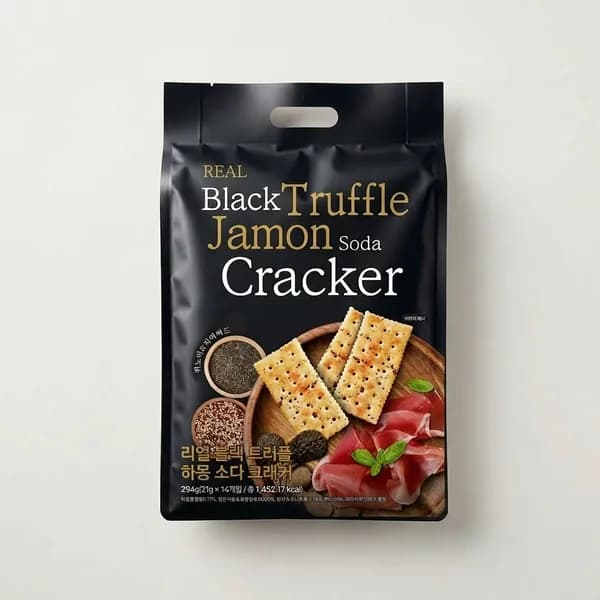 블랙트러플 하몽 소다 크래커 294g 3개 8,890원