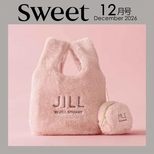 JILL by JILL STUART 퍼 백&파우치 참 잡지부록 외