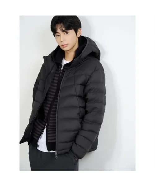 에잇세컨즈 경량 후드 다운 재킷 애쉬 93,120원