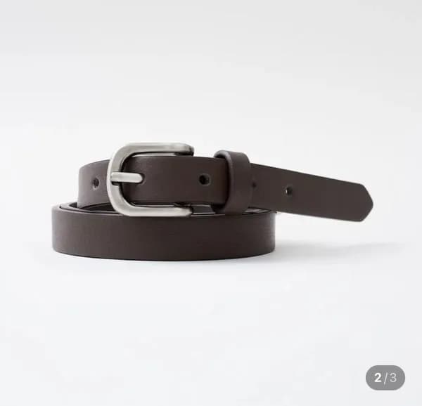 스파오 D링 슬림 벨트 5,900원