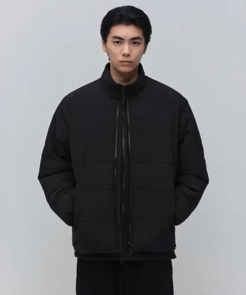 무탠다드 데일리 푸퍼 칼라리스 패딩 재킷