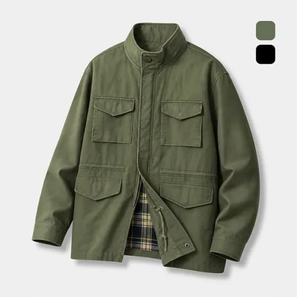 디비트리 블랙 워시드 M-65 필드자켓 54,900원
