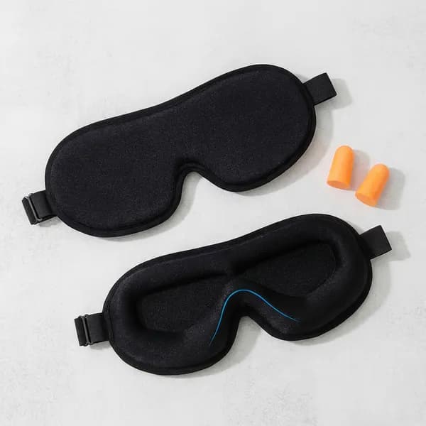 제이킨 3D 입체 수면안대 귀마개 세트