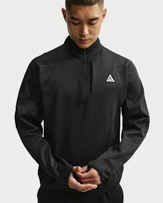 ACG 울프 그리드 남성 써마 핏 하프집 하이킹 셋업 241,500원