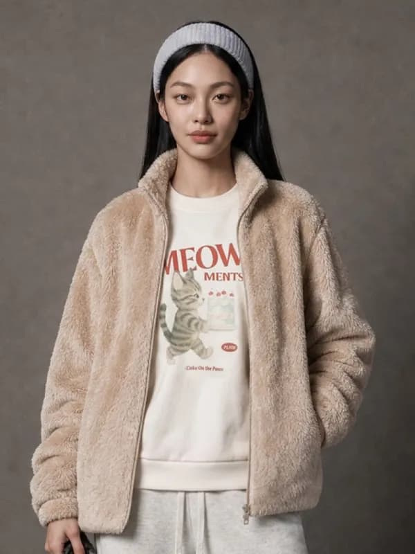 폴햄 공용 플러피 집업 플리스 19,465원