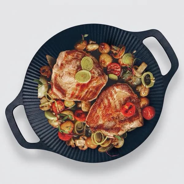 자이글 은하수 그리들 34cm 가방2+손잡이 2+그리들집게 22,990원