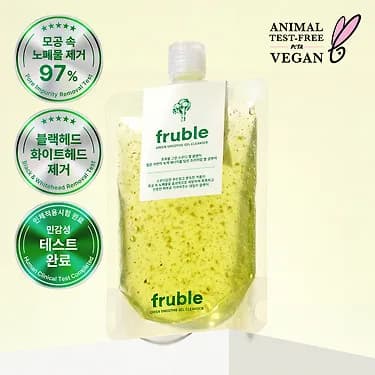 프루블 그린 스무디 젤 클렌저 150ml 체험딜 ₩100