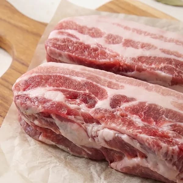 파파네정육점 통삼겹살 2kg 15,050원