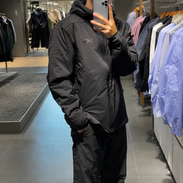 아크테릭스 아톰 후디 26FW 8컬러