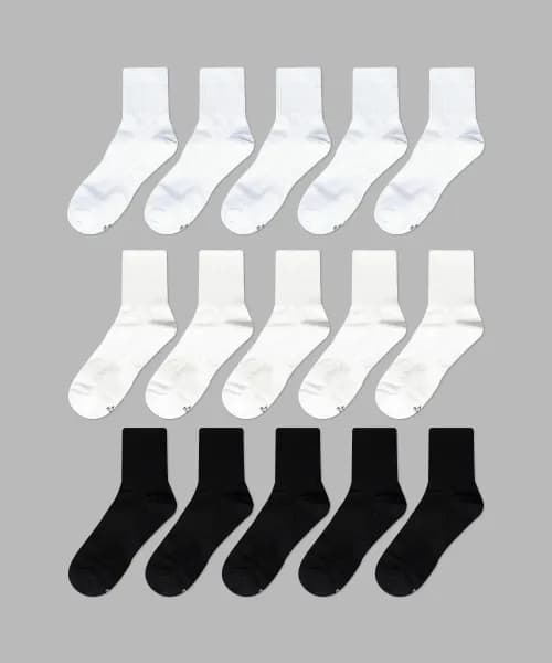 10팩 1507 모노 트라우져 하프 삭스 12,450원