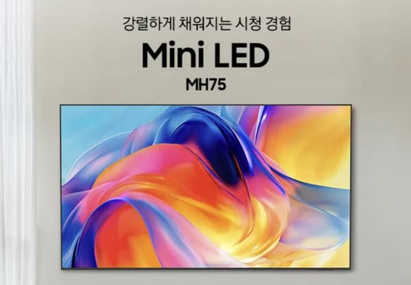 삼성 미니LED 55인치 TV