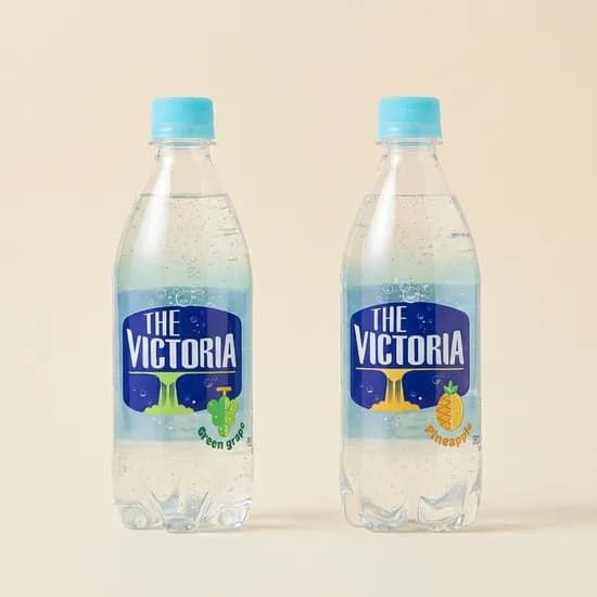 하루특가) 더 빅토리아, 청포도 500ml 20개 + 파인애플 500ml