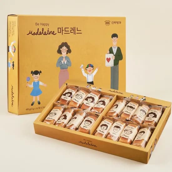 하루특가) 신라명과 마드레느, 15g, 32개입, 1박스