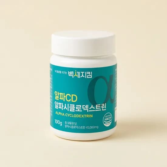 하루특가) 백세지킴 알파CD 알파시클로덱스트린, 100g, 3개