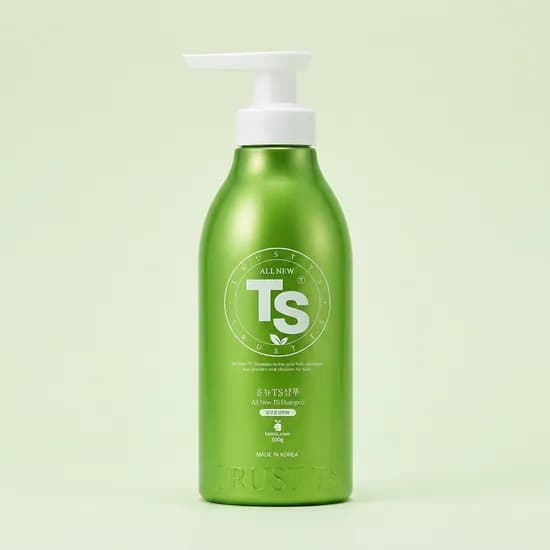 하루특가) 올뉴 TS 샴푸, 500g, 3개