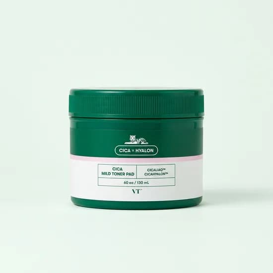 하루특가) VT 시카 마일드 토너패드, 130ml, 60매, 3개