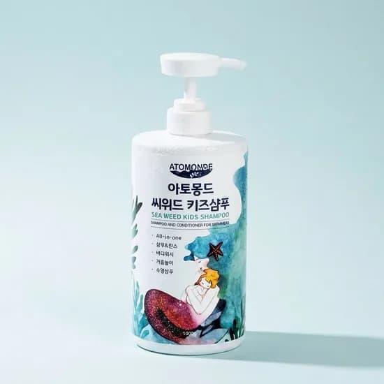 하루특가) 아토몽드 씨위드 키즈샴푸, 1000ml, 1개