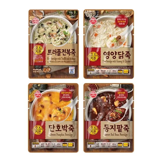 오뚜기 오즈키친 트러플전복죽