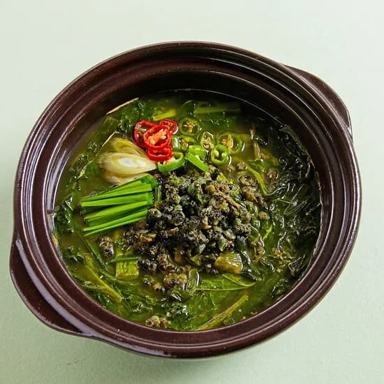 아욱 다슬기 해장국 500g 3팩