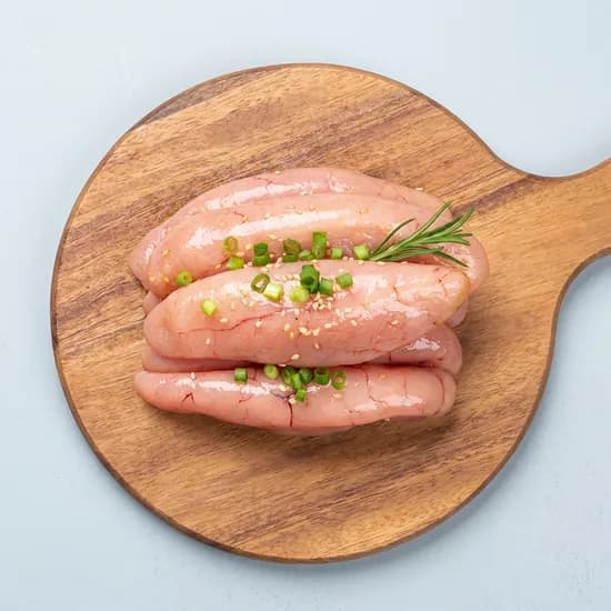 하루특가) 어부의 정성 못난이 저염 백명란, 1kg, 1개