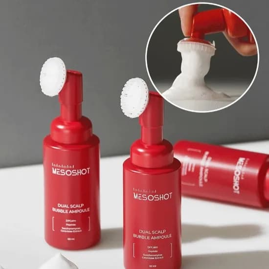 하루특가) 뷰티영 메조샷 듀얼 두피 버블 앰플, 60ml, 1개