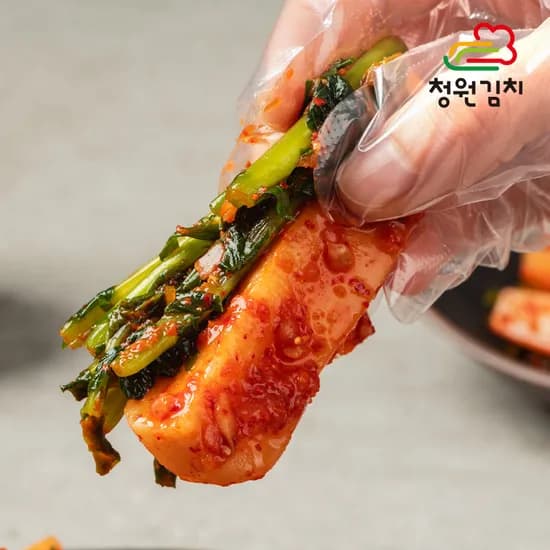 국내산 100% 총각김치