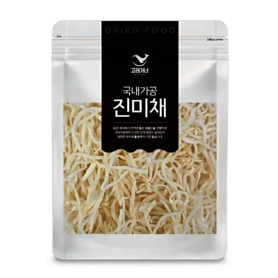국내가공 백진미채 1kg