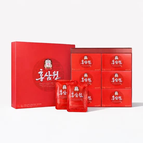 PICK) 정관장 6년근 홍삼원, 50ml, 30포