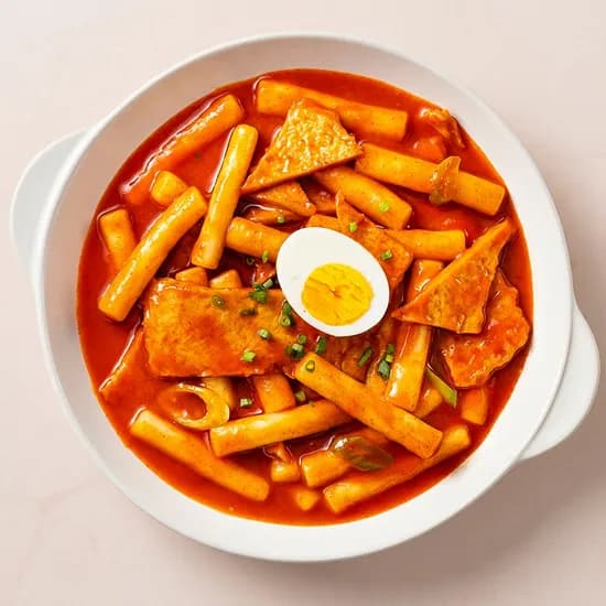 리뷰강추) 순삭 떡볶이, 보통맛, 200g, 5팩