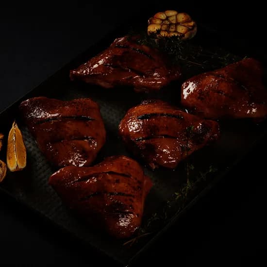 BBQ 훈연가득 스모크 치킨 560g x 5팩