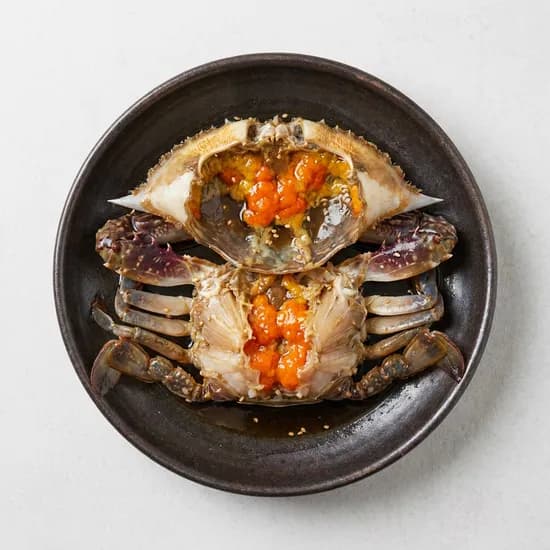 국내산 연평도 암꽃게장 2미 1.5kg 1개