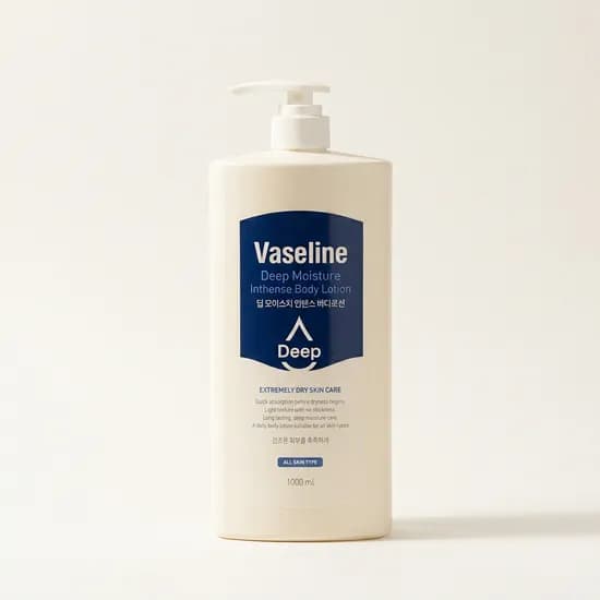 하루특가) 바세린 딥 모이스처 인텐시브 바디로션, 1000ml, 1+1