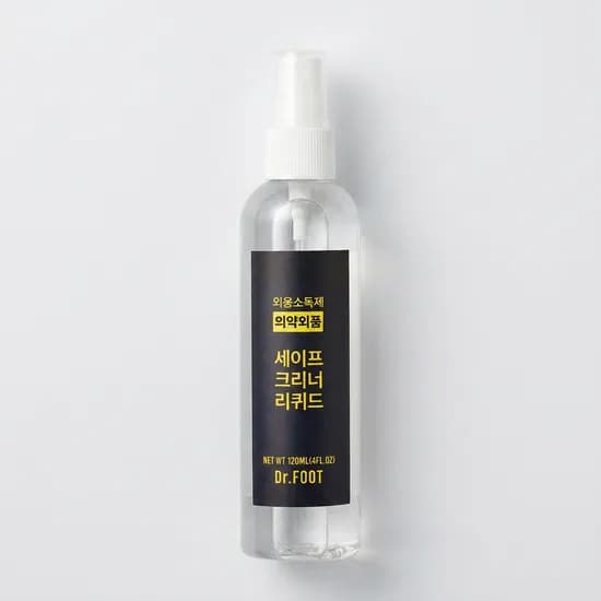 하루특가) 닥터풋 세이프 크리너 리퀴드, 120ml, 1개