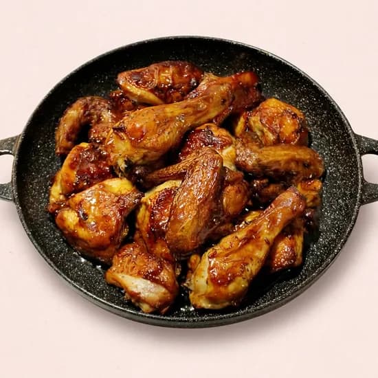 떴닭 로스트 치킨 1kg 2개