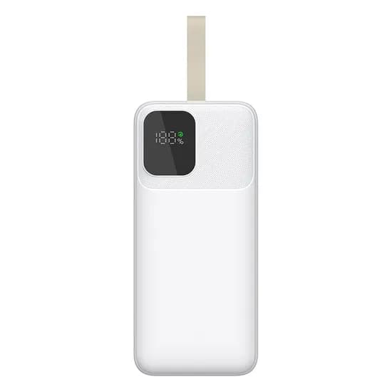 모디스 PD 22.5W 고속 대용량 보조배터리 30000mAh 화이트