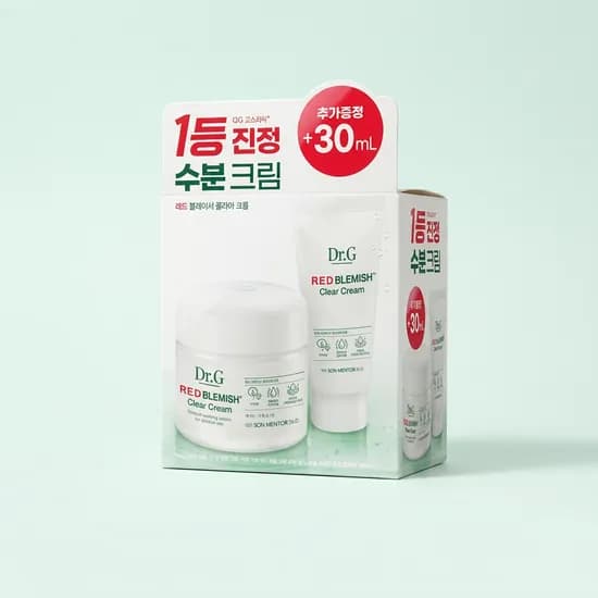 하루특가) 닥터지 레드 블레미쉬 클리어 크림, 70ml 1개 + 30ml