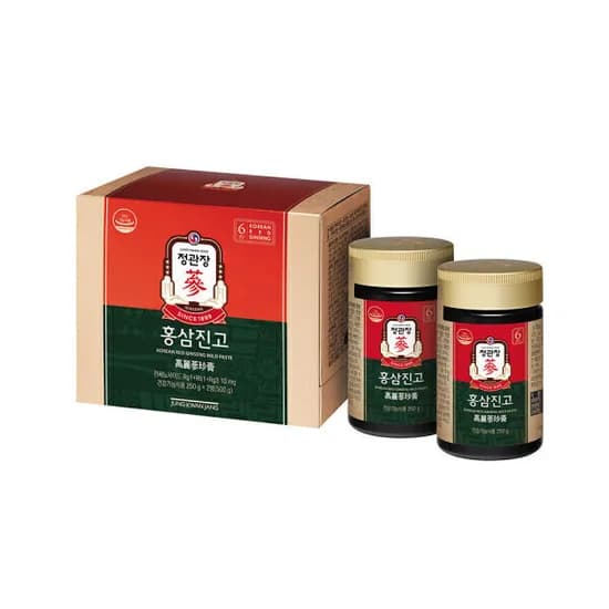 정관장 홍삼진고 250g 2병