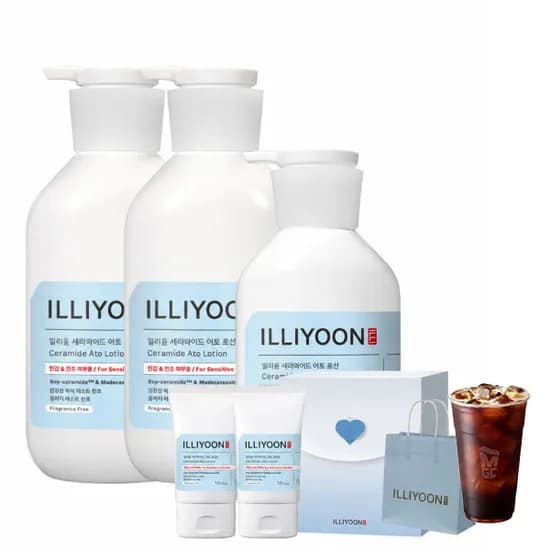 일리윤 세라마이드 아토로션 564ml 2개+350ml