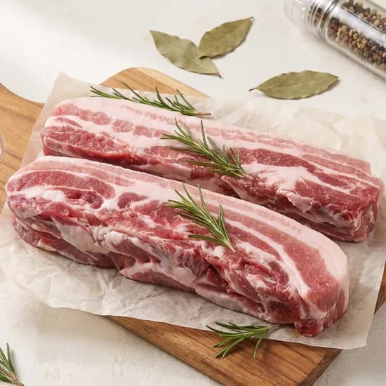 바베큐 수육용 통삼겹살 2kg