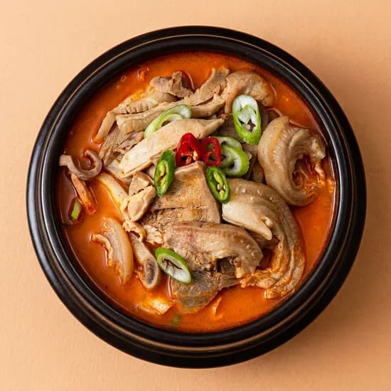 선비찬 얼큰이 돼지국밥 600g 4개