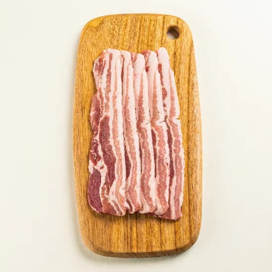 수입 삼겹살 비계적은 구이용 1cm 2kg 1팩
